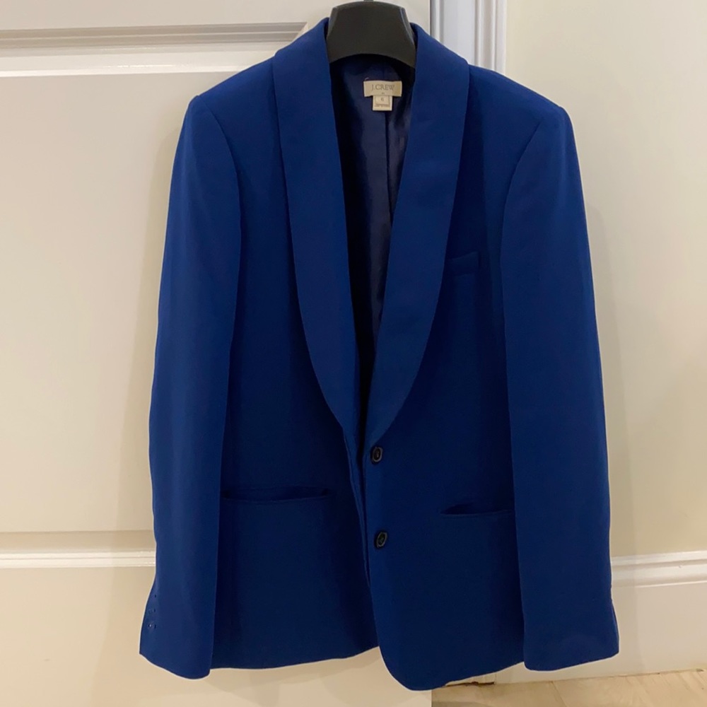J.Crew blue blazer, size 6